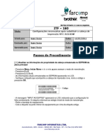 ITF160-Configurações Necessárias Após Substituir A Cabeça de Impressão MFCJ6510DW