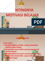 Pentingnya Motivasi Belajar