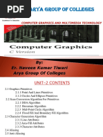 CGMT PPT Unit-2