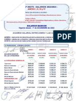 Escalas Salariales UOM Diciembre 2022