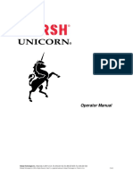 Unicorn I Operator Manual Indonesia