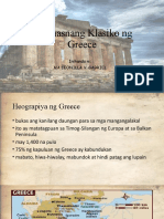 Kabihasnang Klasiko NG Greece-Q2