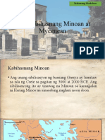 Ang Kabihasnang Minoan at Mycenean-Q2