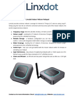 Linxdot Technical Specifications