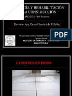 Lesiones en Pisos