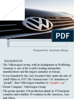 Volkswagen's Emissions Scandal