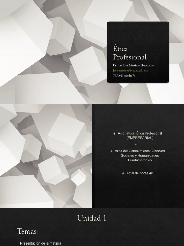 Ética en la Vida Personal y Profesional | PDF | Crecimiento personal y ...
