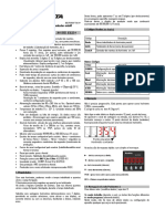 Características Do Modelo H-1115 V.6.0 +: Horímetro Totalizador + Contador On/off