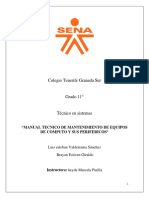 Manual Tecnico PDF