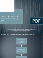 Modelos de BD Conceitual, Logico e Fisico