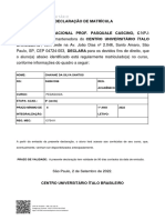 43.371.723/0001-00, Mantenedora Do CENTRO UNIVERSITÁRIO ÍTALO