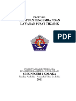 Proposal Bantuan Pengembangan Layanan Pusat Tik SMK