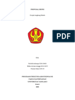 Proposal KLP 8 Kripik Singkong Balado