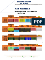 Tipo de Horario Instituto