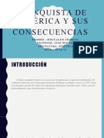 Conquista de América y Sus Consecuencias