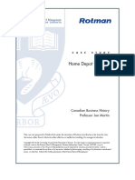 Home Depot Canada Case Study - 1 12 15