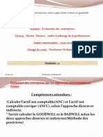 Approche Goodwill Et Mixte PDF