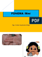 Fonema M