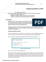 Week 12 - Multiarea OSPF, OSPF Tuning and Troubleshooting Part 2 PDF