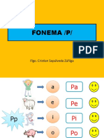 Fonema P