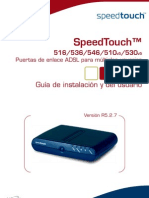 Guía. Puertas de Enlace ADSL para Múltiples Usuarios. SpeedTouch