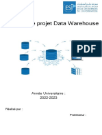 Rapport de Projet Data Warehouse