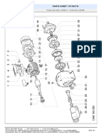 PARTS SHEET: 101162110