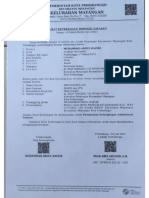 Surat Keterangan Domisili Lembaga Dari Kelurahan