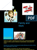 Family and Work