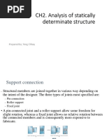 CH2 Analysis of Statically Determinate Structure