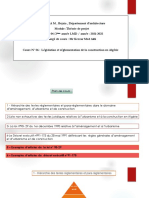 Réglementation de La Construction en Algérie