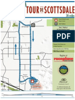 Mini-Tour Course Route