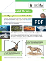 Environmental Threats Differentiated Reading Comprehension Ver 1