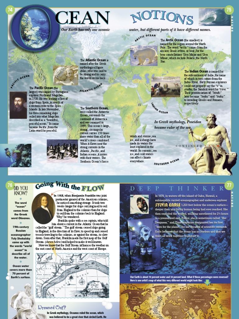 Oceans | PDF | Oceans | Sea