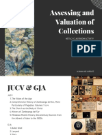 Albana and Varquez, Assessing and Valuation of Collections