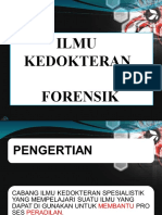 Ilmu Kedokteran Forensik