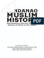 Mindanao Muslim History Documentary Sour