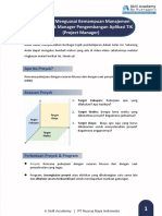 Ringkasan Menguasai Kemampuan Manajemen Proyek Untuk Manager Pengembangan Aplikasi TIK (Project Manager)