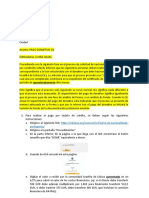 Formato Carta de Donativo - Diferente