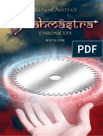 Brahmastra Chronicles BOOK 1 The Artifact (Aditya, Kumar)