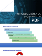 1.1 Introducción A La Ing. de Software