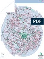 Tarifzonenplan VGN Gesamtraum