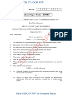 Question Paper Code:: Refer STUCOR APP For Complete Notes