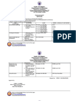 ORS-November - Batangantang For TLE Department