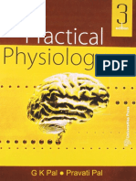 Textbook of Practical Physiology (G.K Pal and Pravati Pal)