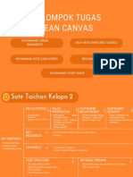 Lean Canvas Sate Taichan Kelapa 2 Kewirausahaan