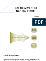 Physical Treatment of The Natural Fibers: Gokul R 2020508015