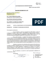 Carta Mul. #006-2022 - Recepcion de Obra