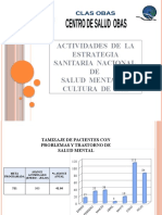 Evaluacion de Indicadores de Salud Mental