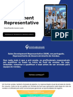 TREINAMENTO - Sales Development Representative